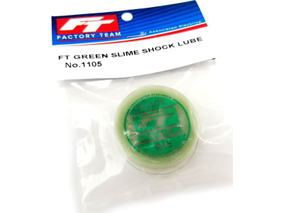 ASC1105 Factory Team Green Slime Shock Lube