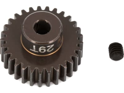 ASC1347 FT Aluminum Pinion Gear 48P 29T 1 / 8 inch Shaft