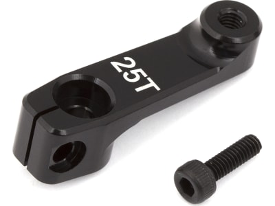 ASC1368 FT Aluminum Clamping Servo Horn 25T 20 mm