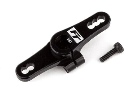 ASC1371 Factory Team Aluminum Clamping Throttle Servo Horn,  23 Tooth