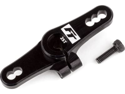 ASC1372 Factory Team Aluminum Clamping Throttle Servo Horn 25 Tooth