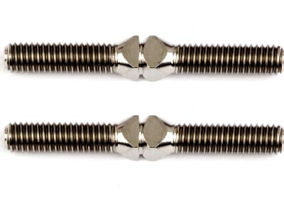 ASC1409 Factory Team Titanium Turnbuckle 1.00 / 25.5mm