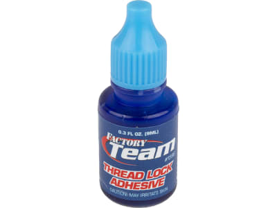 ASC1596 Factory Team Thread Locking Adhesive Blue