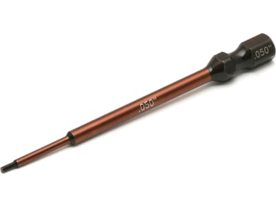 ASC1657 FT 1 / 4 in Hex Driver Bit .050 standard