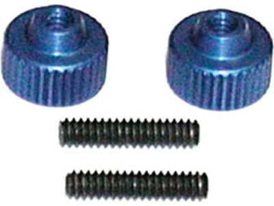 ASC1787 Factory Team Battery Strap Thumbscrews  2  4-40 Thread