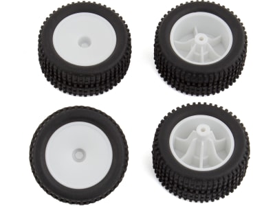 ASC21435 ASC21435 RC28T Wheels and Tires mounted