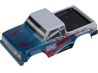 ASC21445 CR28 Body red white blue