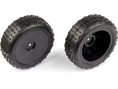 ASC21540 Rear Wide Mini Pin Tires mounted:14B 14T