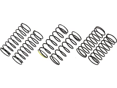 ASC21558 10mm Rear Spring Set Green 10.0 Black 9.0 yellow 8.5