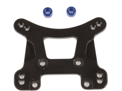 ASC21559 1:14 Front Shock Tower black aluminum