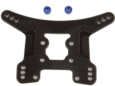 ASC21560 1:14 Rear Shock Tower black aluminum