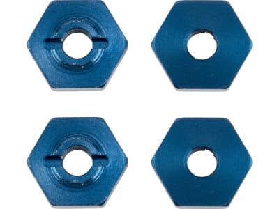 ASC21562 1:14 Wheel Hexes blue aluminum