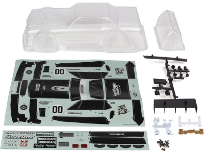 ASC21567 Reflex 14R Hoonicorn Body Set clear