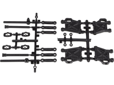 ASC21574 Reflex 14R Suspension Arms Rod Ends and Body Posts