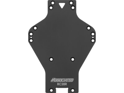 ASC21626 RC28R Chassis Plate