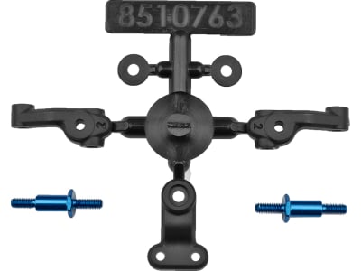 ASC21636 RC28R Steering Block And Servo Horn Set