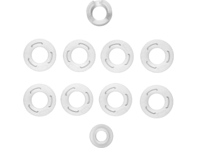 ASC21657 RC28R FT Sidewall Flange Set White