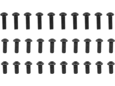 ASC21666 M2 Bhcs Hardware Set  30 pieces 