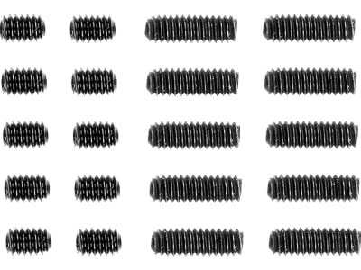 ASC21668 M2 Set Screw Hardware Set  20 pieces 