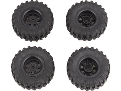 ASC21708 Enduro24 Wheels and Tires mounted  4 