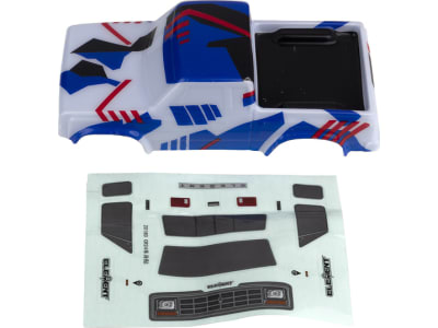 ASC21726 Enduro24 Sendero Body red and blue