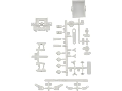 ASC21755 Model 24 Rear Bulkhead Caster Blocks Steering Blocks