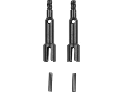 ASC21761 Model 24 Rear Stub Axles W / Roll Pins