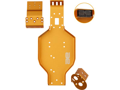 ASC21767 Model 24 Chassis Set Gold