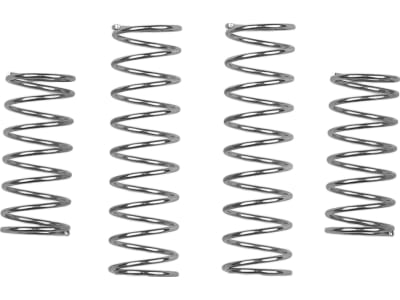 ASC21777 Model 24 Shock Spring Set Medium Silver