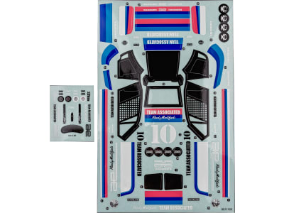 ASC21784 Model 24 Classic Decal Sheet