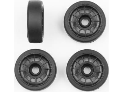 ASC21815 SR27 Turbine Wheel and Tire Set