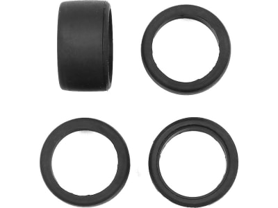 ASC21822 SR27 Tire Set 11mm 20 Shore