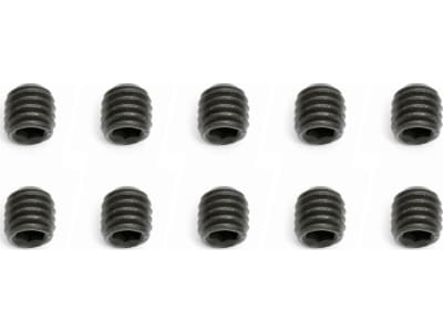 ASC25225 M3x3mm Set Screws  10 
