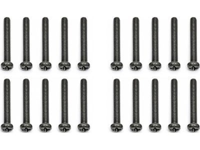 ASC25650 M3x20mm Button Head Phillips Screw  20 