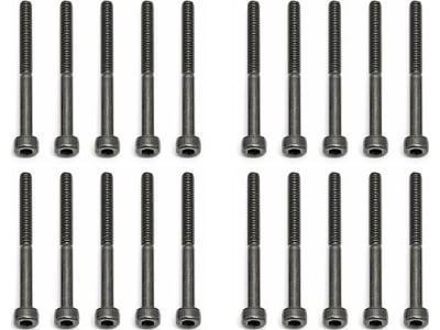 ASC25653 M3x35mm SHCS Socket Head Cap Screws  20 