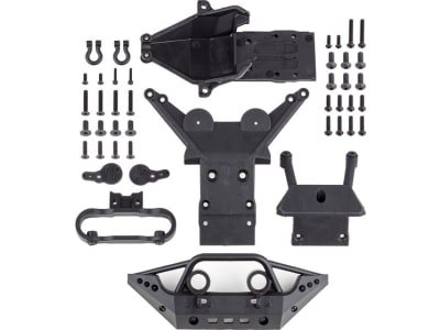 ASC25801 Rival Mt10 Skid Plates Set