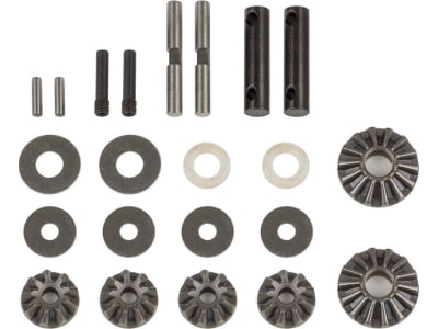 ASC25810 Rival Mt10 Front and Rear Differential Rebuild Kit