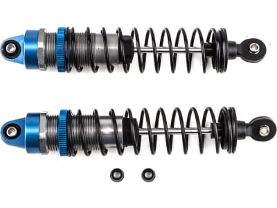 ASC25846 Mt10 Factory Team Shock Kit Rear Aluminum length: 107mm Assemble