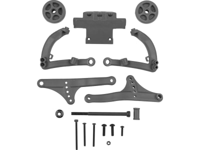 ASC25890 RIVAL MT10 Factory Team Wheelie Bar Gray
