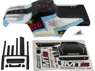 ASC25921 RIVAL MT8 Body Set painted