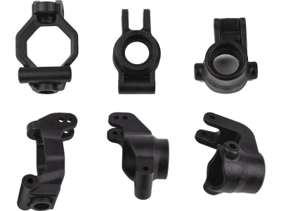 ASC26000 SR7 Caster Blocks Steering Blocks and Rear Hubs Set