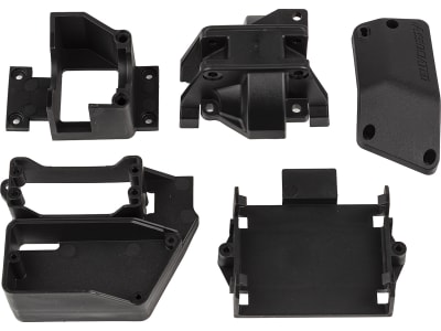 ASC26002 SR7 Center Gearbox ESC Tray and Receiver Box Set