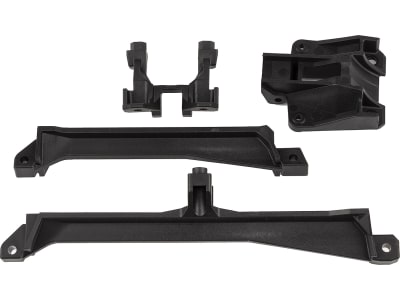 ASC26008 SR7 Upper Chassis Brace Set front and rear