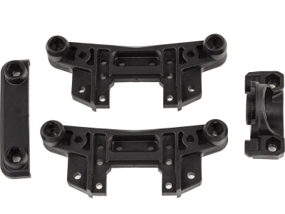 ASC26014 SR7 Shock Tower and Rear Bearing Support Set