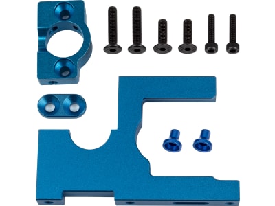 ASC26041 SR7 Motor Mount blue aluminum