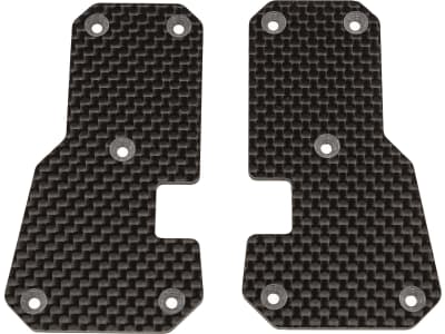 ASC26070 SR7 FT Arm Inserts carbon fiber