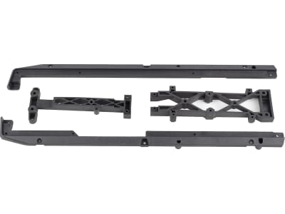 ASC26075 SR7 FT Lower Chassis Brace Set carbon