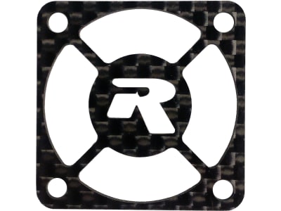 ASC27036 Reedy Carbon Fiber Fan Guard 30x30mm