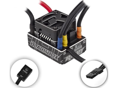 ASC27043 Reedy Blackbox 880R Competition 1:8 ESC