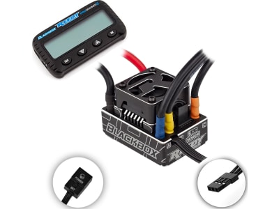 ASC27044 Reedy Blackbox 880R Competition 1:8 ESC W / Programmer